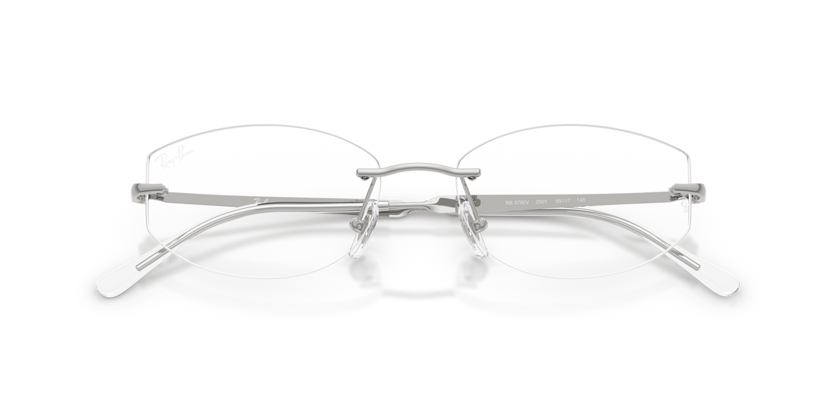 Ray-Ban RX 3792V - Argento