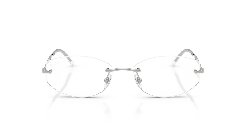 Ray-Ban RX 3792V - Argento