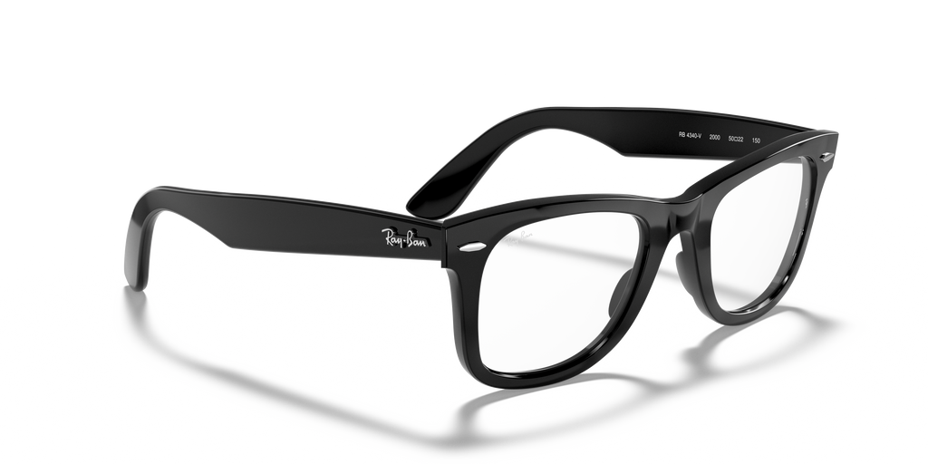 Ray-Ban RX 4340V - Nero