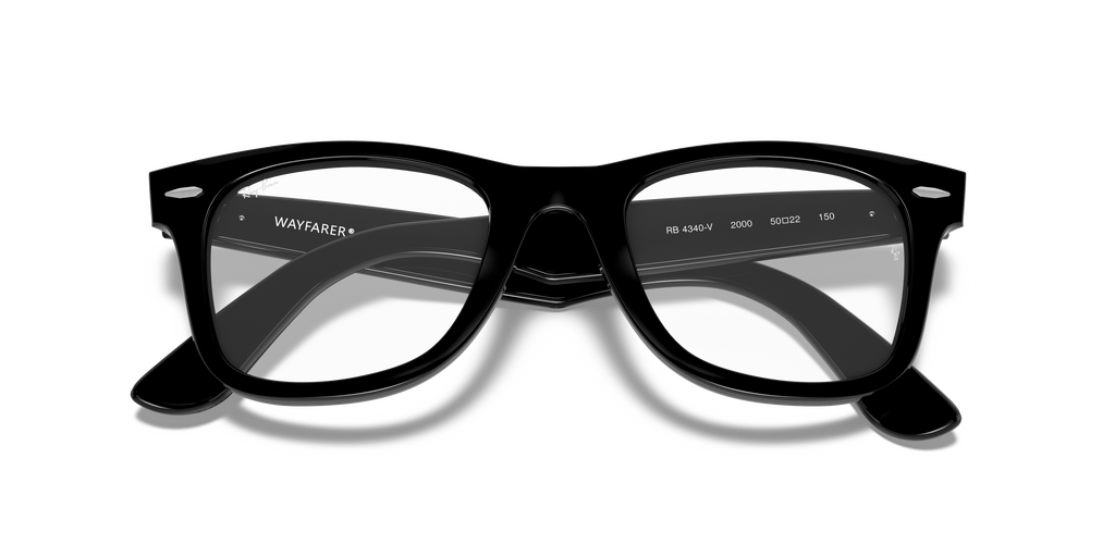 Ray-Ban RX 4340V - Nero