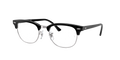 Ray-Ban RX 5154 - Nero su argento