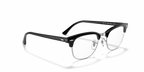 Ray-Ban RX 5154 - Nero su argento