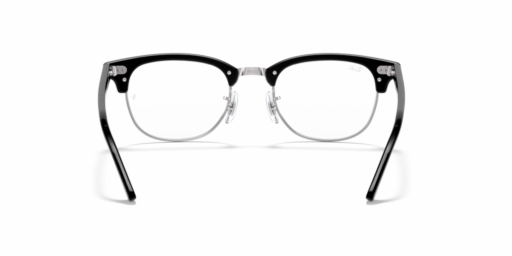 Ray-Ban RX 5154 - Nero su argento