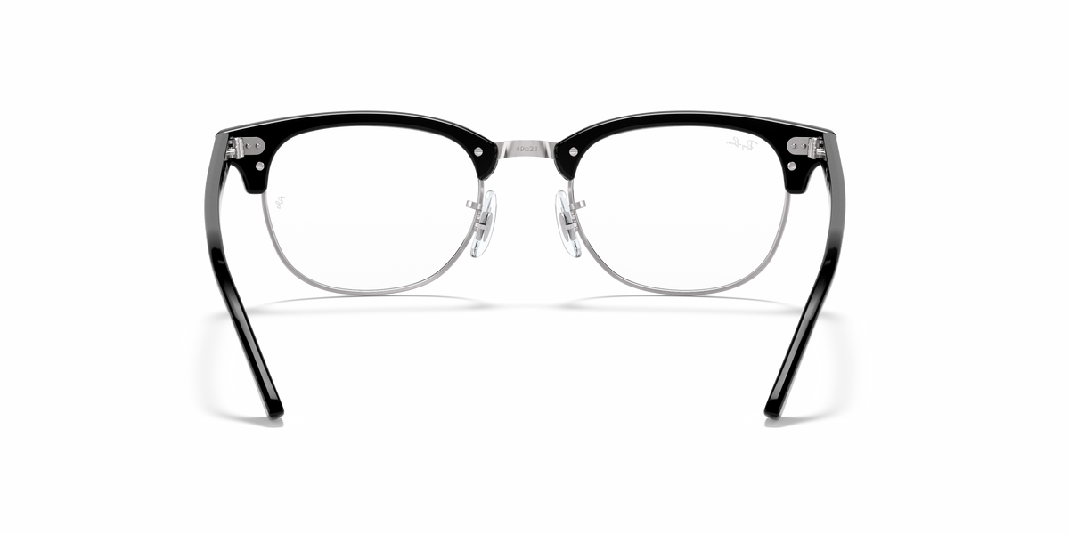 Ray-Ban RX 5154 - Nero su argento