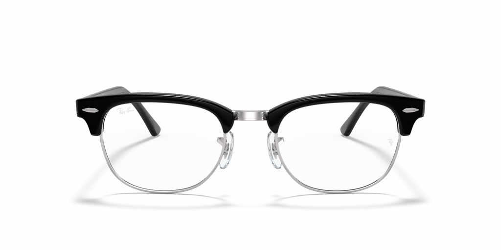 Ray-Ban RX 5154 - Nero su argento