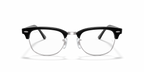 Ray-Ban RX 5154 - Nero su argento