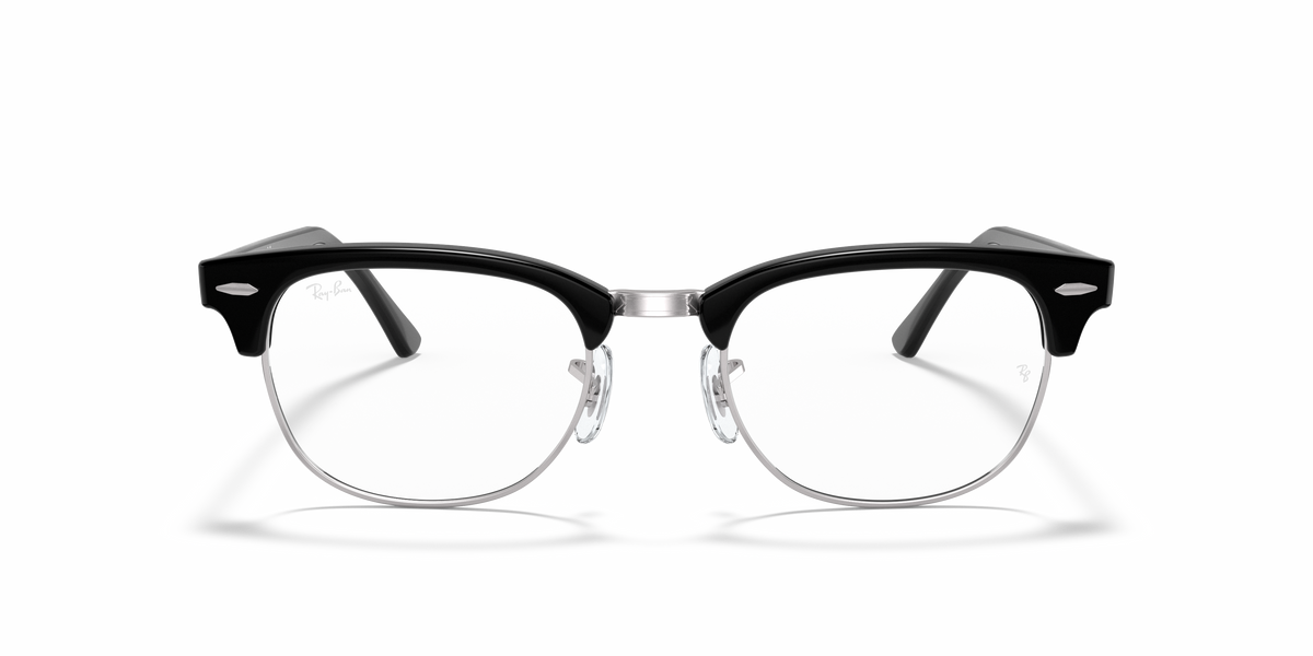 Ray-Ban RX 5154 - Nero su argento