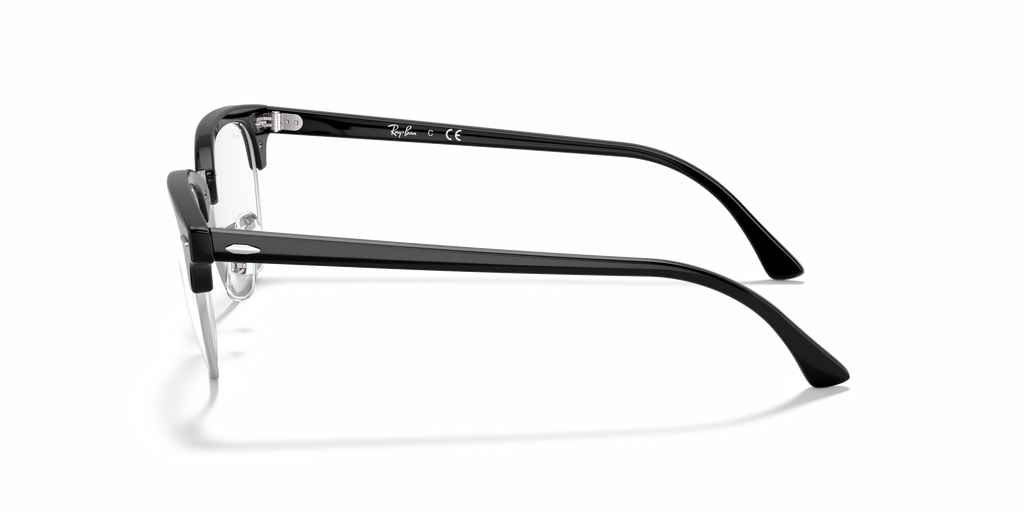 Ray-Ban RX 5154 - Nero su argento