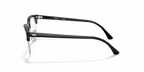 Ray-Ban RX 5154 - Nero su argento