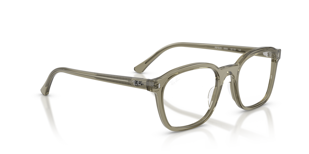 Ray-Ban RX 5460 - Verde trasparente