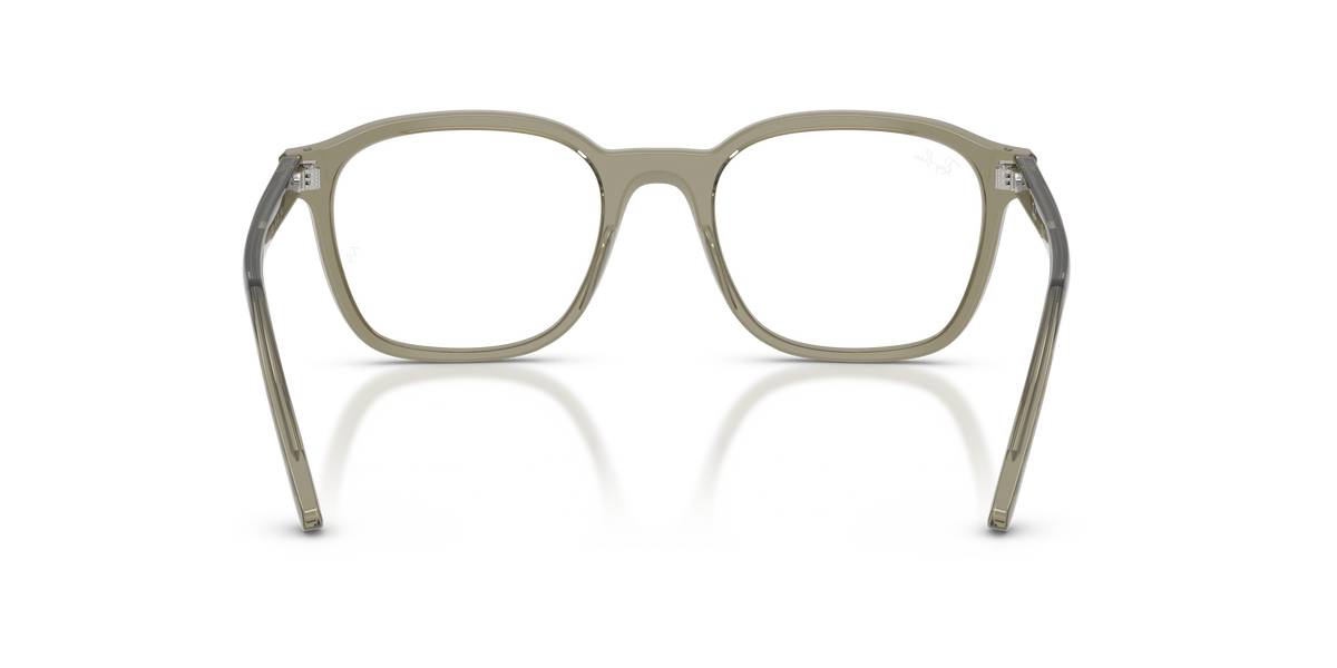 Ray-Ban RX 5460 - Verde trasparente