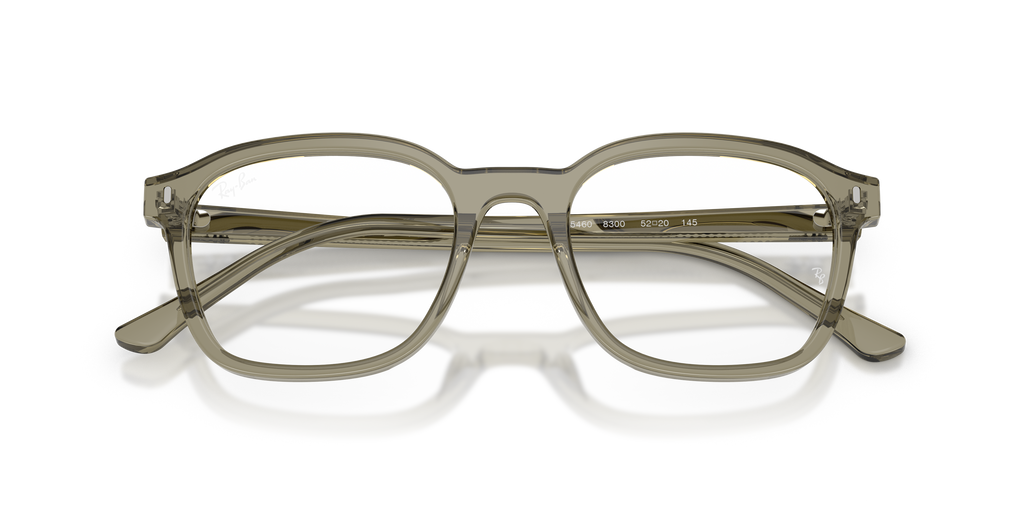 Ray-Ban RX 5460 - Verde trasparente