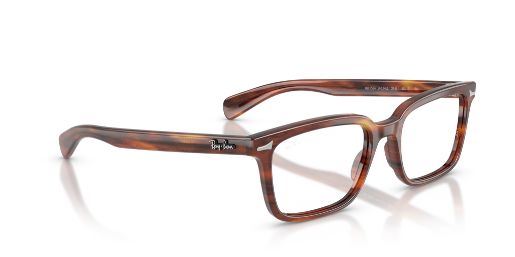 Ray-Ban RX 5534 - Striato havana
