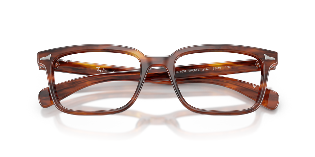 Ray-Ban RX 5534 - Striato havana